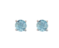 Orecchini Quintessenza Donna in Oro Acquamarina 1.5 Ct AORP04 - AORP04